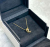 CHANEL 18K Coco Crush 1P Diamond Necklace J12103J060502 157171889 [P]