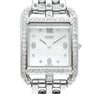 HERMES Capeside Diamond Steel Watch CC1.235 7399482532 112623218 [P]