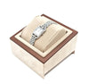 HERMES Capeside Diamond Steel Watch CC1.235 7399482532 112623218 [P]