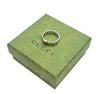 Gucci Interlocking G Silver Ring 7217365485 73994701 [P]