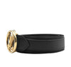 Louis Vuitton Circle Leather Fabric Belt 9136250693 157151559 [P]