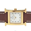 Hermes Gold Plated Watch HH1.201 9570545586 158613839 [P]