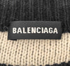 BALENCIAGA Logo Langarm Strickpullover 7430683177 117787339 [P]