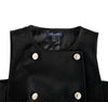 LOUIS VUITTON Doppelreiher Satin Kleid 7496624663 124817554 [P]