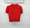 Dior Red Wool Cashmere Sweater Knit 224S09AM308 157177028 [P]