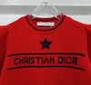 Dior Red Wool Cashmere Sweater Knit 224S09AM308 157177028 [P]