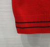 Dior Red Wool Cashmere Sweater Knit 224S09AM308 157177028 [P]