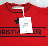 Dior Red Wool Cashmere Sweater Knit 224S09AM308 157177028 [P]