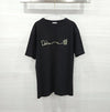 DIOR Kaktus Jack Black Logo T-Shirt 283J685C0554 158416987 [P]