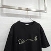 DIOR Kaktus Jack Black Logo T-Shirt 283J685C0554 158416987 [P]