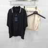 Louis Vuitton Short Sleeved Silk Shirt with Monogram Moire Jacquard 1AGTP4 160680755 [P]