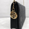 DIOR Damentasche mit Kette aus Lammleder Schwarz S0204ONMJ 158831468 [P]