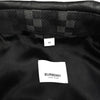 BURBERRY チェック ウール ブレンド レザー ジャケット 8063355 158875443 [P]
