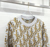 Dior Oblique Jacquard Wool Sweater Knit 193638AT393 157114869 [P]