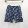 Gucci gg GG Animal Multi-Logo Shorts 139482898 [P]