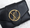 LOUIS VUITTON ポシェット・プランヌ コンパクト ウォレット 1A9OSZ 153618108 [P]