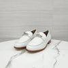 Hermes Destin Loafer Blanc Silver 160830673 [P]