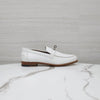 Hermes Destin Loafer Blanc Silver 160830673 [P]