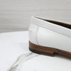 Hermes Destin Loafer Blanc Silver 160830673 [P]