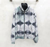 LOUIS VUITTON Monogram Shibori Wende-Mix Leder Bomberjacke 107726277 [P]