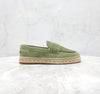 HERMES Espadrilles in Grün 155606246 [P]