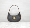 CELINE Triomphe Ababag Medium Canvas Tan 114492BZJ 157179961 [P]