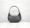 CELINE Triomphe Ababag Medium Canvas Tan 114492BZJ 157179961 [P]