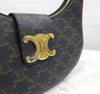 CELINE Triomphe Ababag Medium Canvas Tan 114492BZJ 157179961 [P]