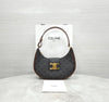 CELINE Triomphe Ababag Medium Canvas Tan 114492BZJ 157179961 [P]