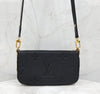 LOUIS VUITTON マルチポシェット レオパード アクセサリー クロスバッグ 149096258 [P]