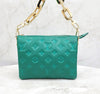 Louis Vuitton Green Coussin BB Chain Shoulder Bag 139482948 [P]