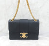 CELINE トリオペ ビクトワール ショルダーバッグ ミディアム 115853FDU 140784056 [P]