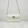 HERMES ケリー トゥゴ アプソング ベルト ピーズ 銀メッキ B刻印 H080255CK 158873744 [P]