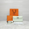 HERMES ケリー トゥゴ アプソング ベルト ピーズ 銀メッキ B刻印 H080255CK 158873744 [P]