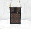 LOUIS VUITTON Pochette Trunk Vertikale Kettenhandtasche 127317042 [P]