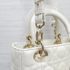 DIOR Klein Tasche Latte Cannage Lammleder M0538OCAL 158420445 [P]