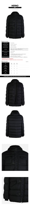 Herno Men's Eskimo Padding Black 160831753 [P]