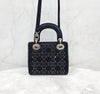 Dior Mini Bag Black Satin M0500PRTC 154697160 [P]