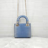 Dior Lizard Lady Mini Bag Blue M0505OLDD 158835348 [P]