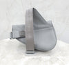 DIOR 1947 Stitch Grau Grain Saddlebag 121527360 [P]