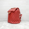 CHANEL Backpack Lambskin 28 Series 158721171 [P]