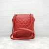 CHANEL Backpack Lambskin 28 Series 158721171 [P]