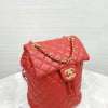 CHANEL Backpack Lambskin 28 Series 158721171 [P]