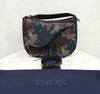 Dior Peter Doig Camouflage Saddle Softbag 139482963 [P]
