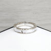CHANEL 18k Ultra 18K White Gold White Ceramic Ring 49 J3091 158738063 [P]