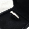 CHANEL 18k Ultra 18K White Gold White Ceramic Ring 49 J3091 158738063 [P]