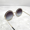 CHANEL Pearl Chain Strap Sunglasses 157526958 [P]