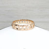 TIFFANY & CO トゥルー ワイド リング 18K ローズゴールド 12号 158547623 [P]