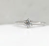 TIFFANY & CO ダイヤプラチナウェディングバンドリング 6号 150947101 [P]