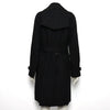 BURBERRY Woll-Kaschmir-Mischung Herringbone Gürtel Damen Manteljacke 8004220 160838019 [P]